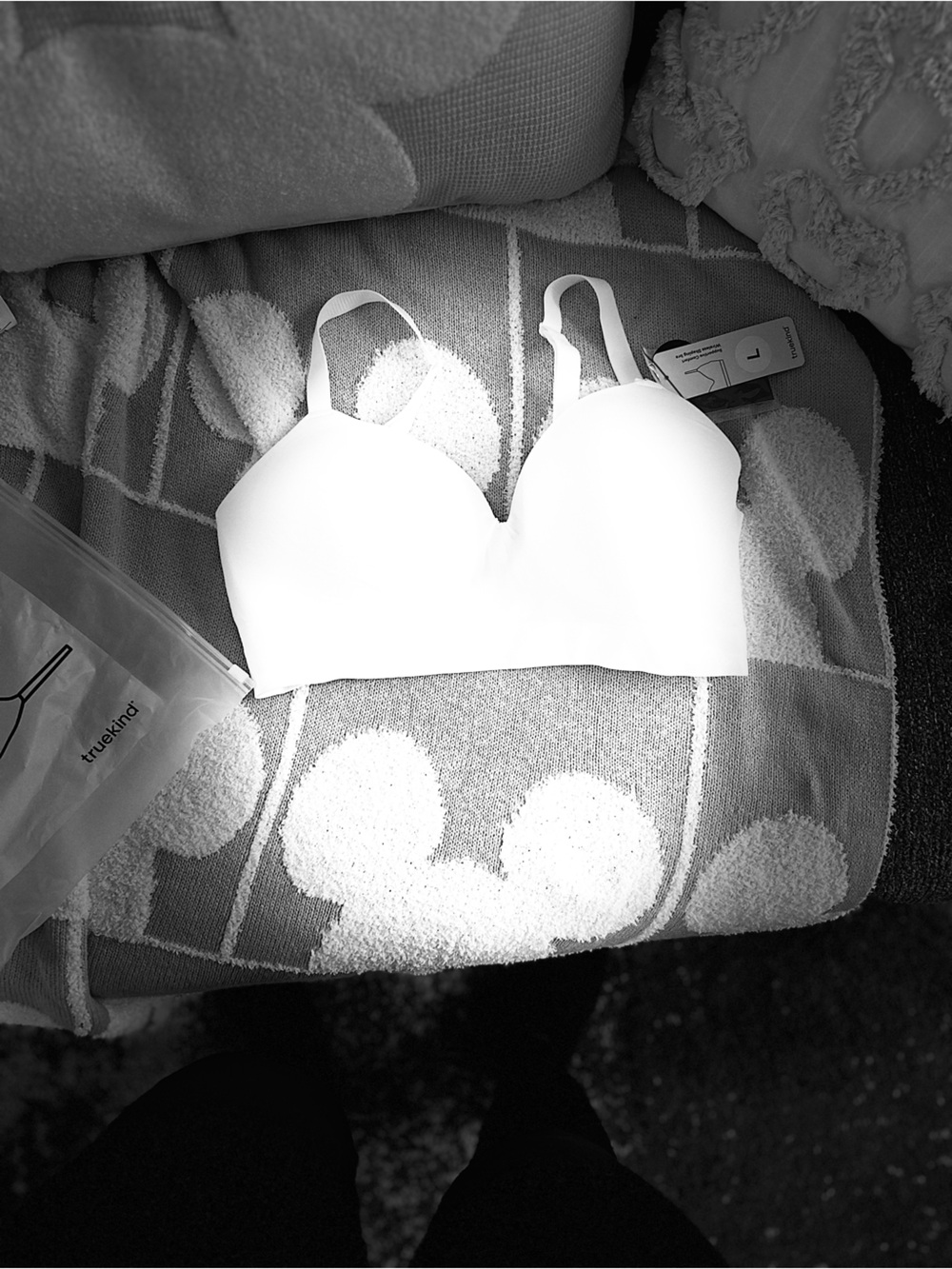 True kind Supportive Comfort Wireless Shaping Seamless Bra - White